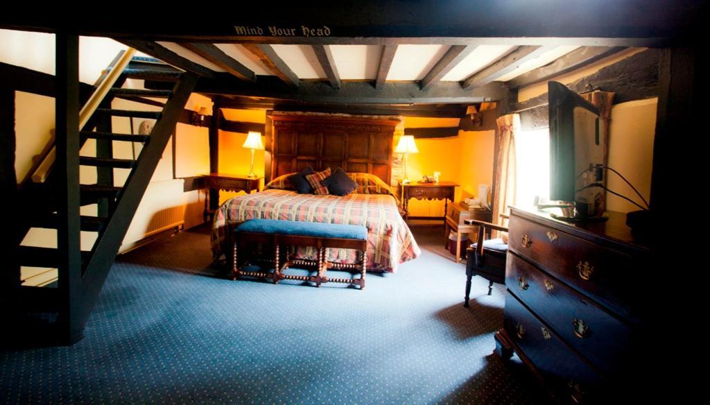 The Old Black Lion Hay-On-Wye Ngoại thất bức ảnh