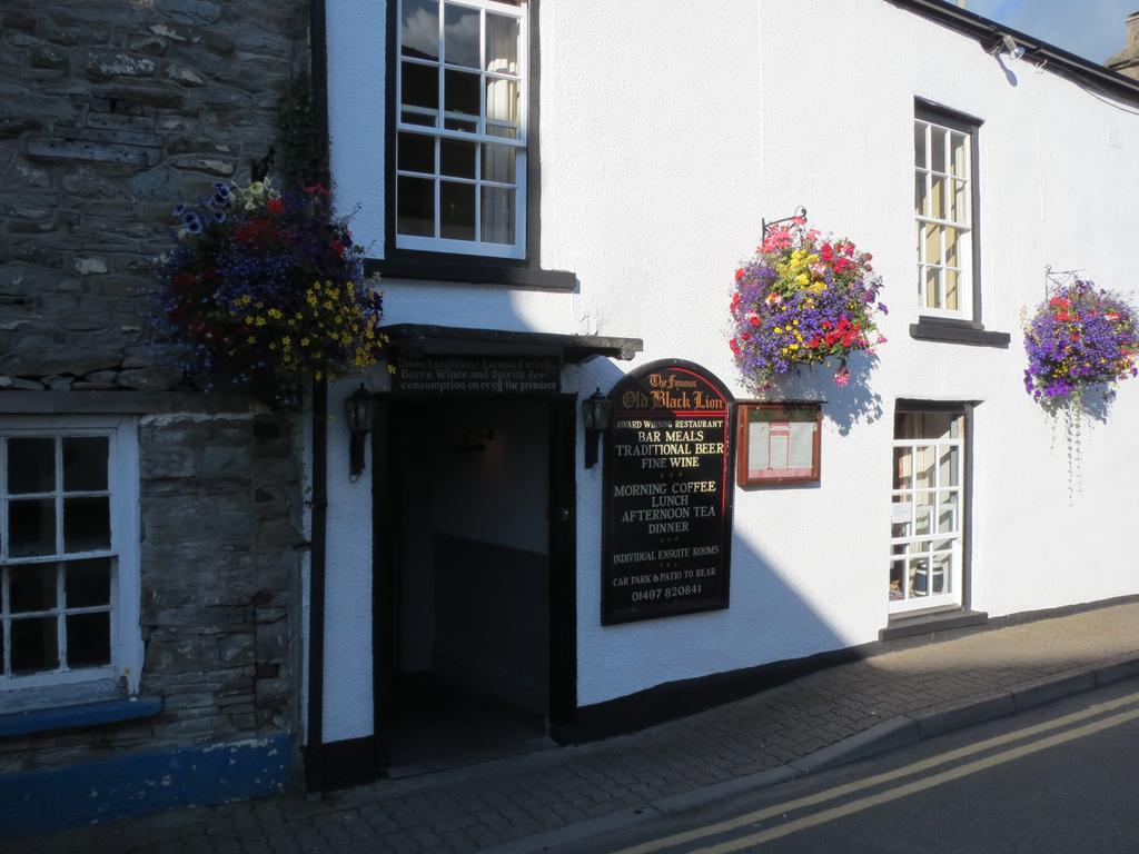 The Old Black Lion Hay-On-Wye Ngoại thất bức ảnh