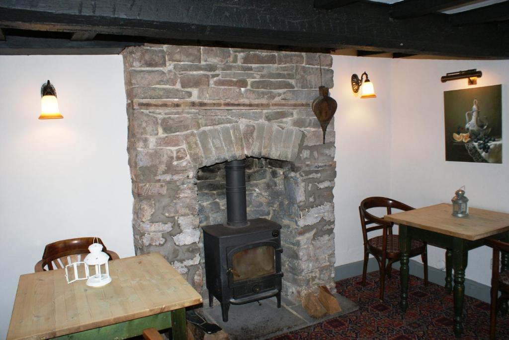 The Old Black Lion Hay-On-Wye Ngoại thất bức ảnh