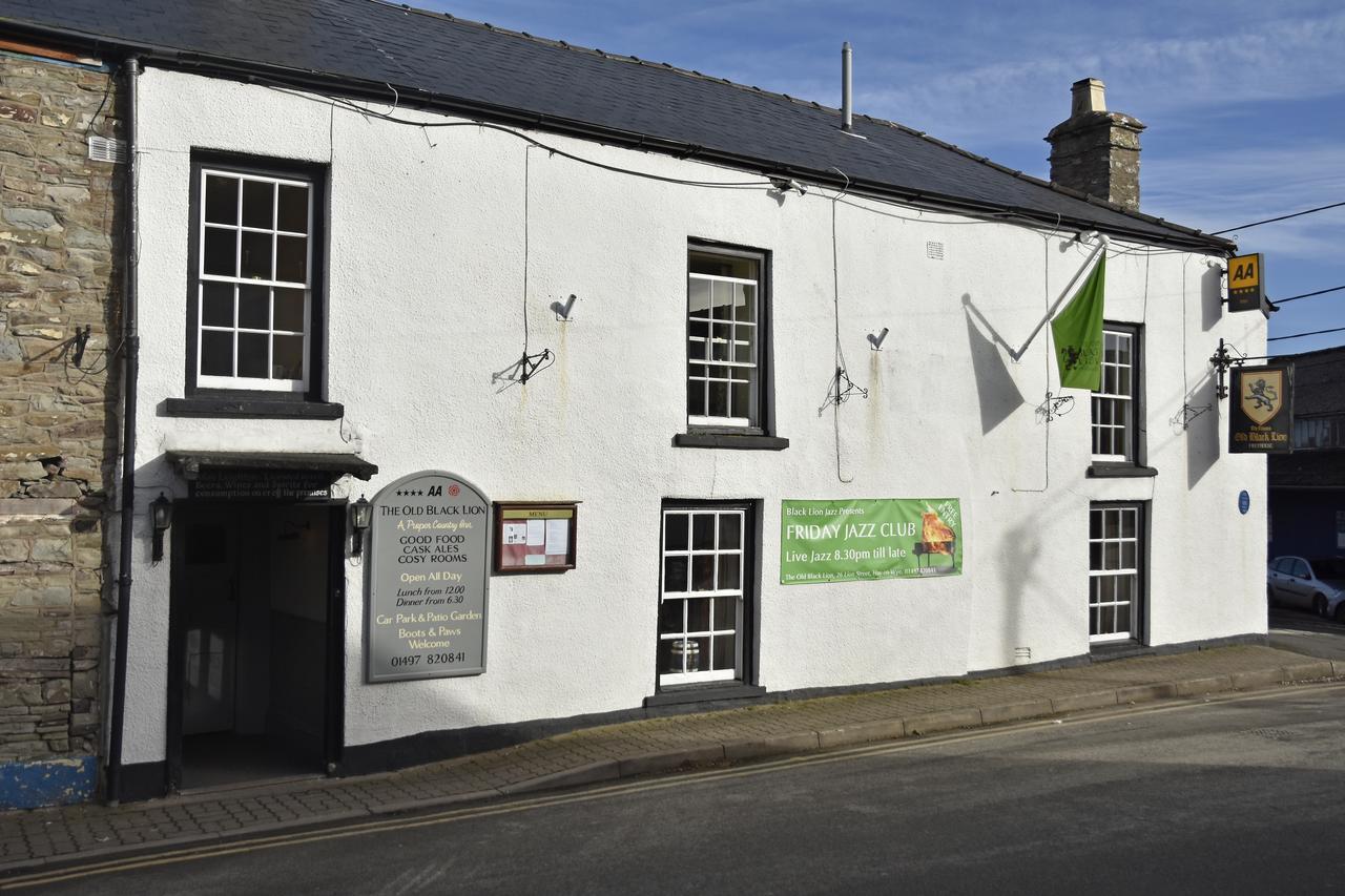 The Old Black Lion Hay-On-Wye Ngoại thất bức ảnh